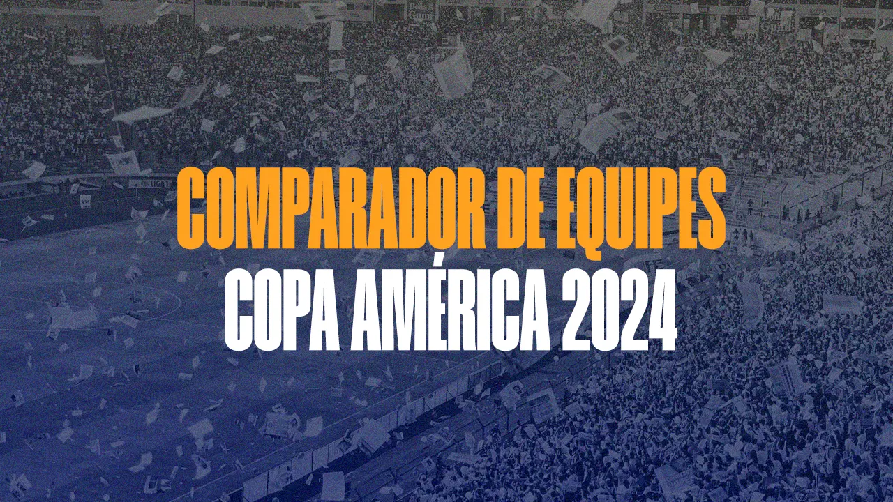 “Comparação de seleções de futebol da Copa América 2024”