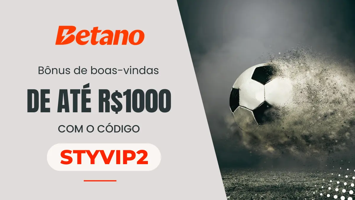 Betano bônus esportes 1000 reais 