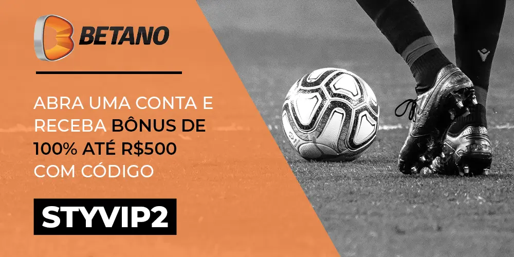 Código promocional Betano: Use BETVIP20 para apostar