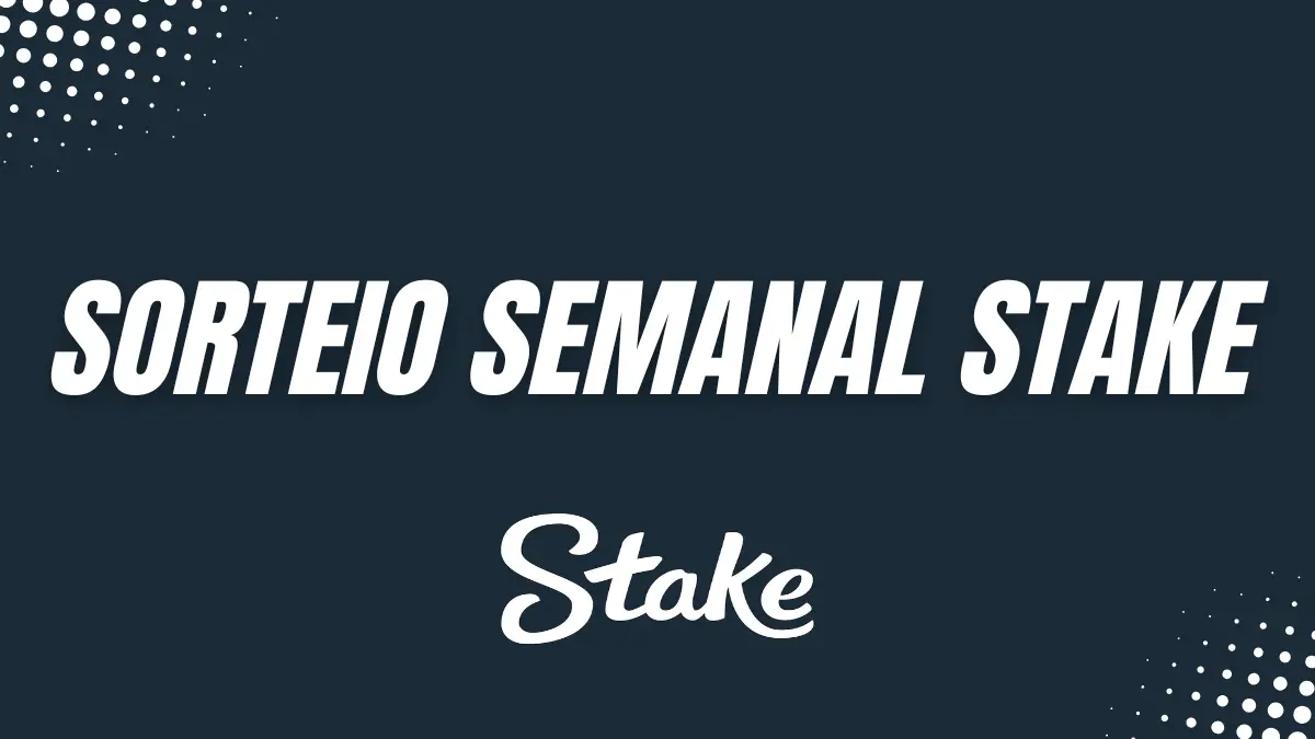 Sorteio semanal Stake