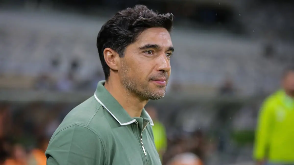 Abel Ferreita técnico do Palmeiras