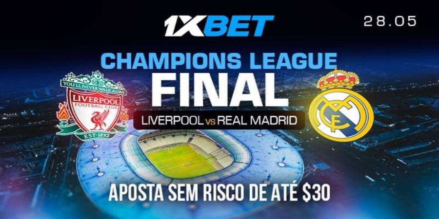 Aposta Sem Risco - Final Champions League 2021-2022 - Liverpool - Real Madrid