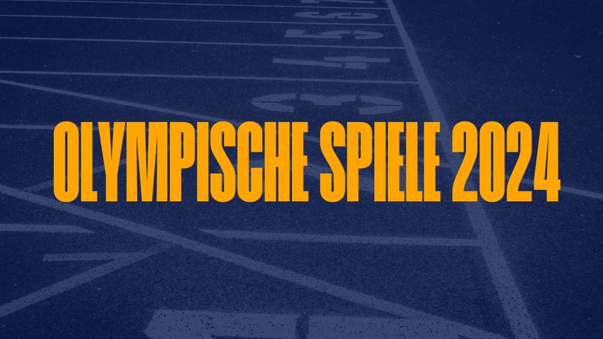 Olympische Spiele 2024 - Leichtathletik