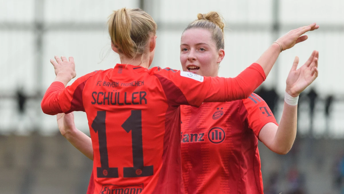 Frauen Fussball Bundesliga - Wer wird Torschützenkönigin?