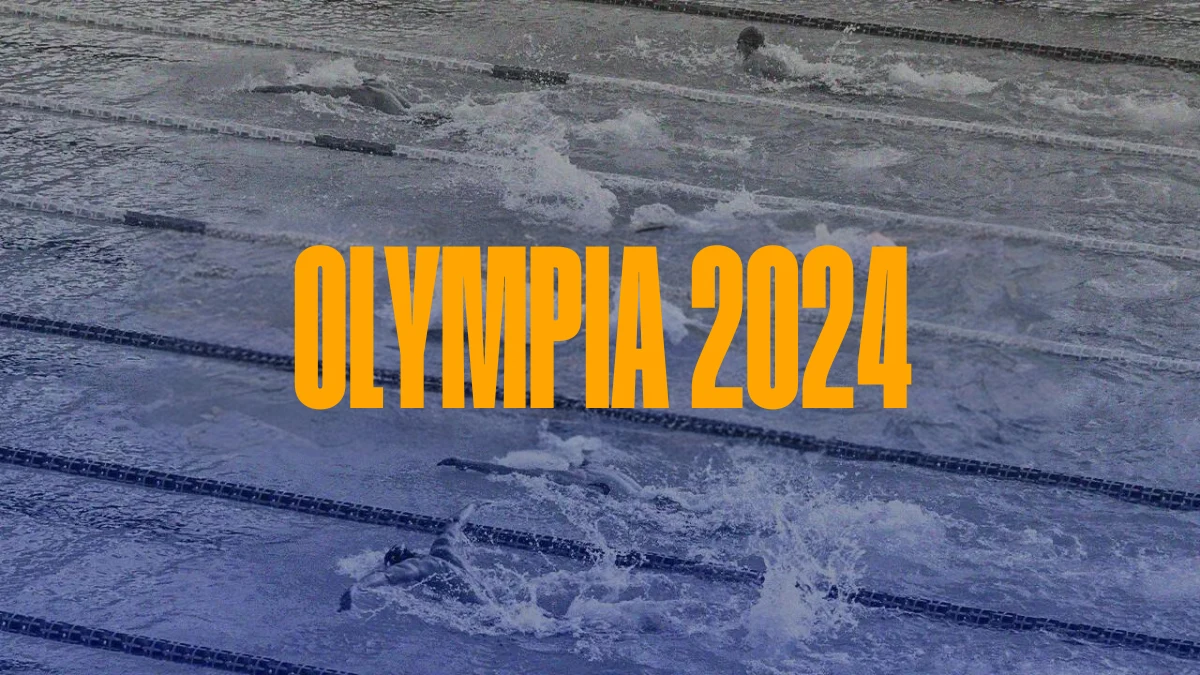 Olympia 2024 - Schwimmen