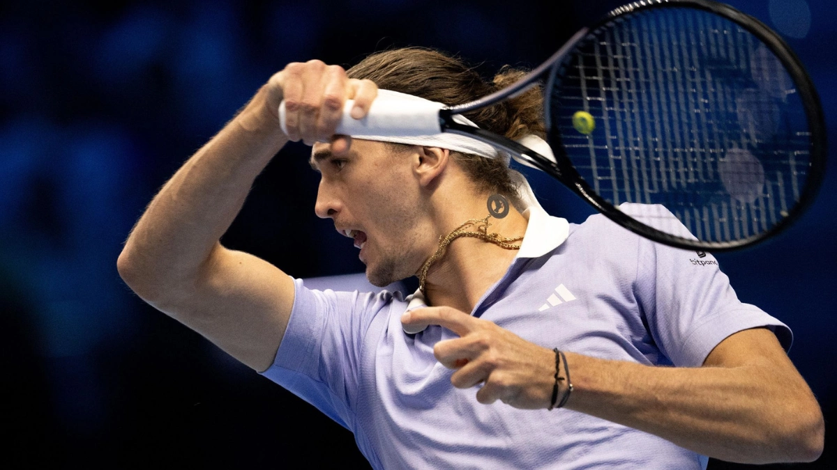 ATP-Finals in Italien: Zverev hofft auf den großen Wurf