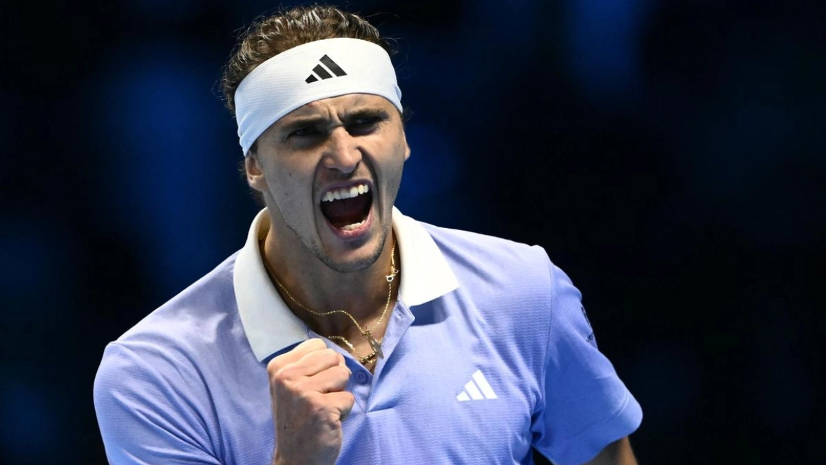 ATP Finals - Alexander Zverev