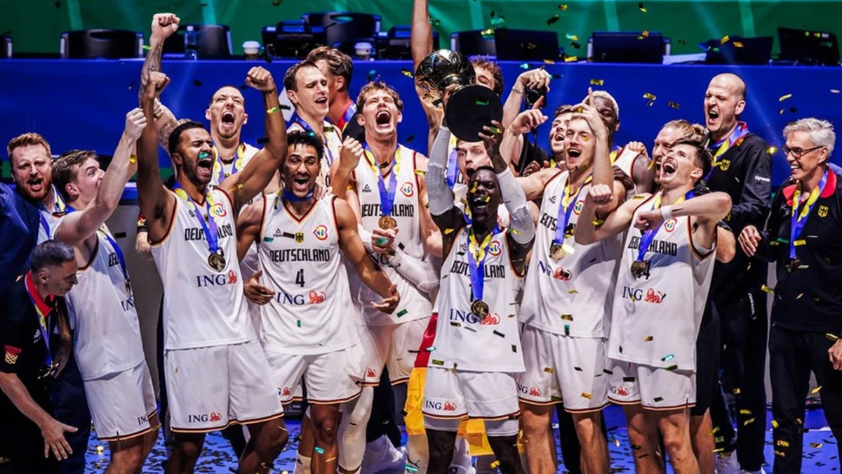 Olympia 2024 - Basketball Team Deutschland