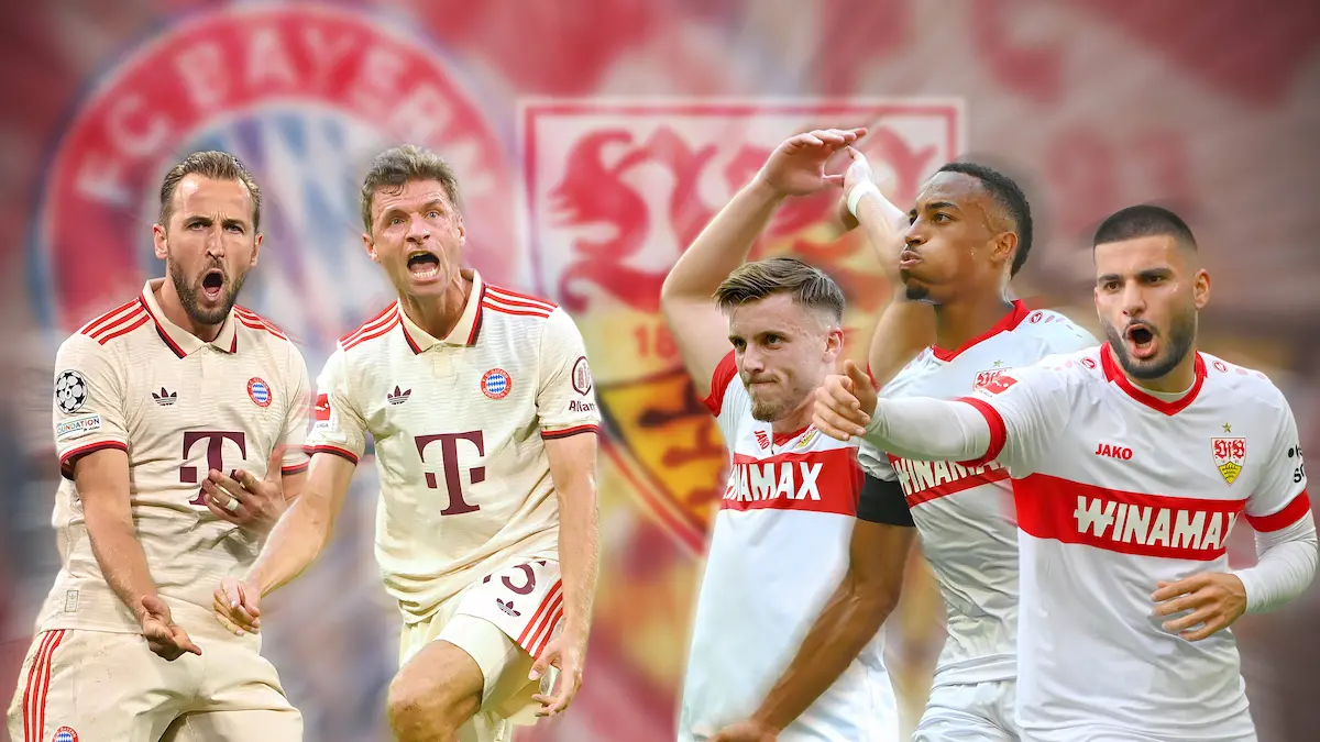 Topspiel der Bundesliga: Bayern gegen Stuttgart wieder als echter Klassiker