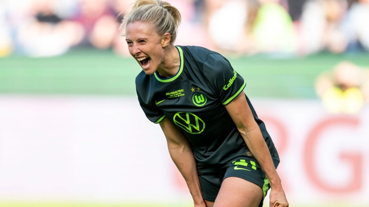 Champions League der Frauen - VfL Wolfsburg