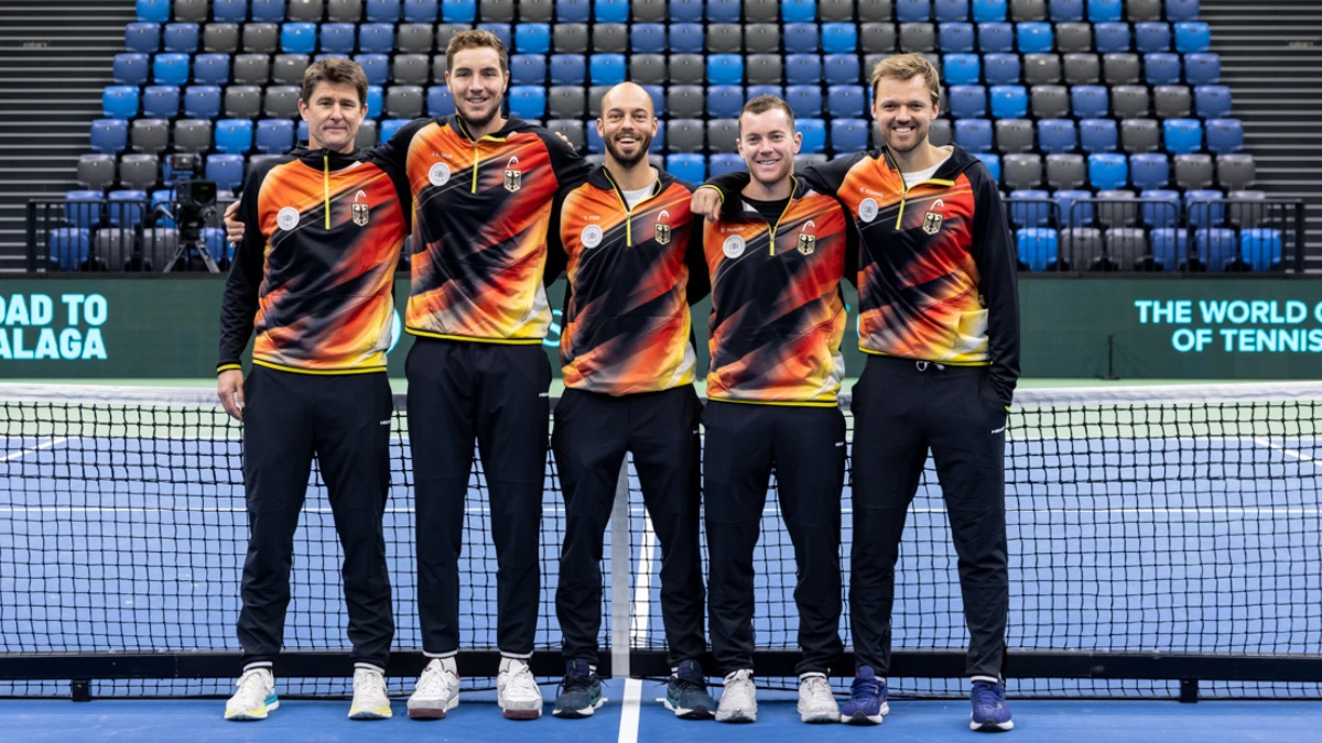 Deutschland beim Davis Cup kein Favorit