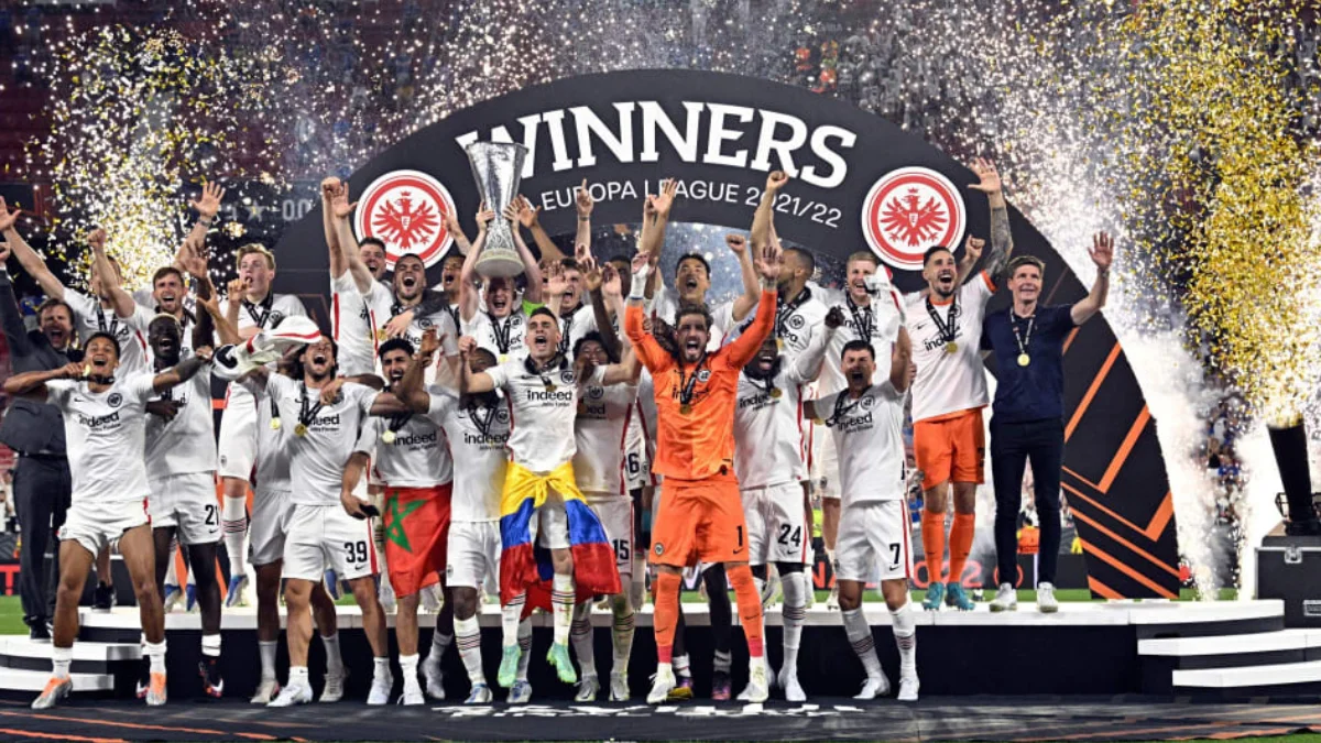 Europa League Gewinner 2021/2022 - Eintracht Frankfurt