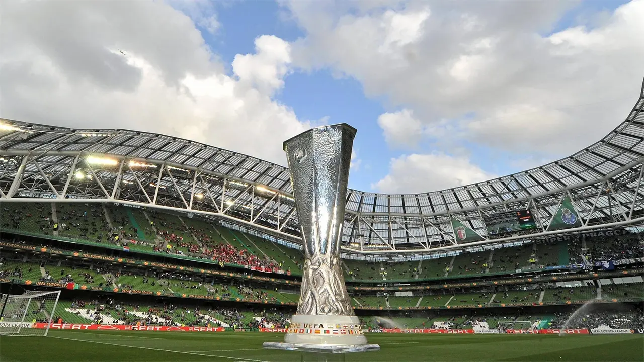 Europa League Finale Cup