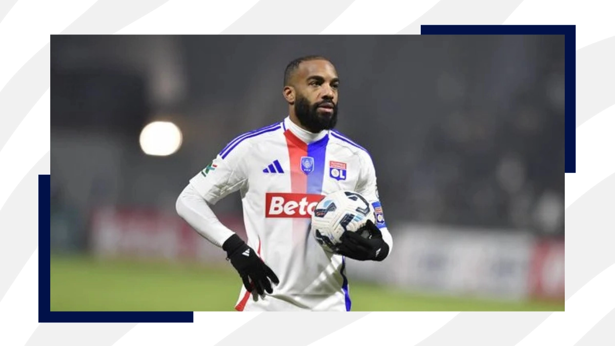 Europa League Tag 8 - Lacazette