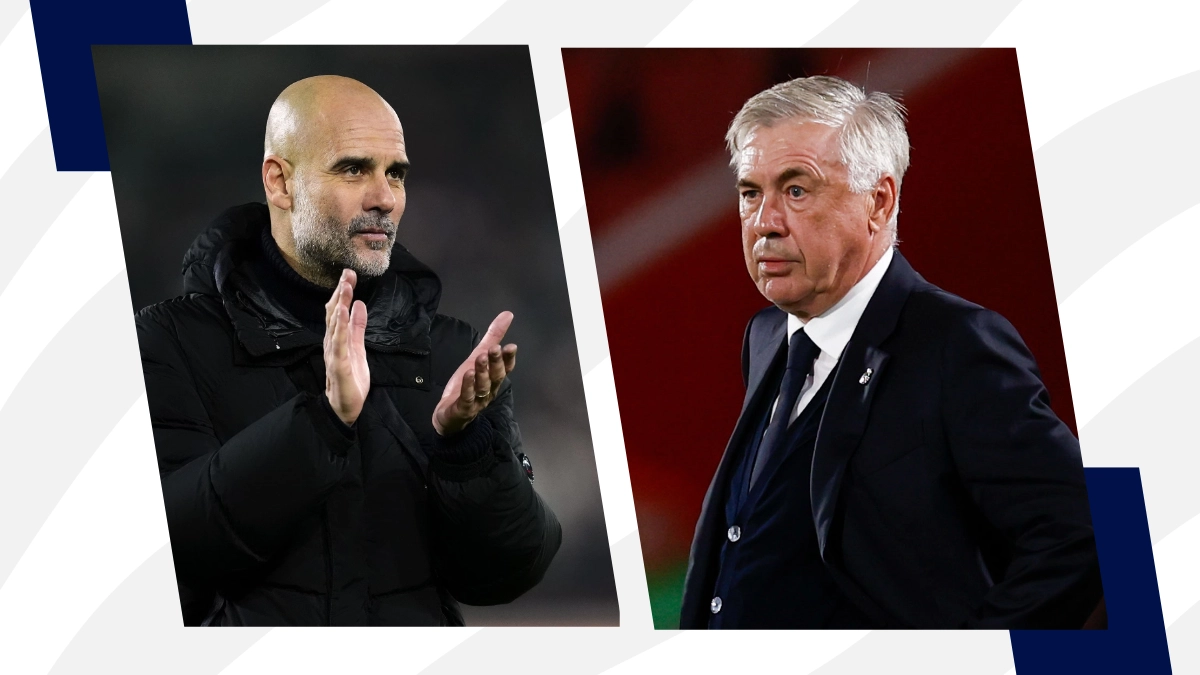 Champions League Playoffs - Guardiola vs. Ancelotti