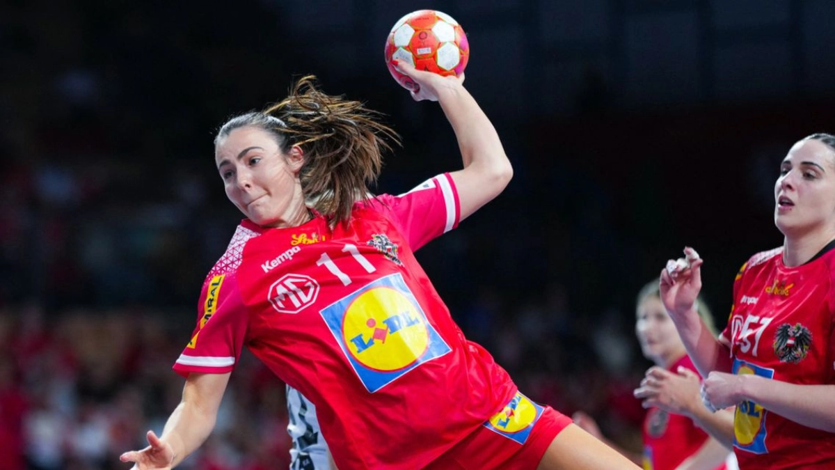 Handball EM der Frauen - Österreich 