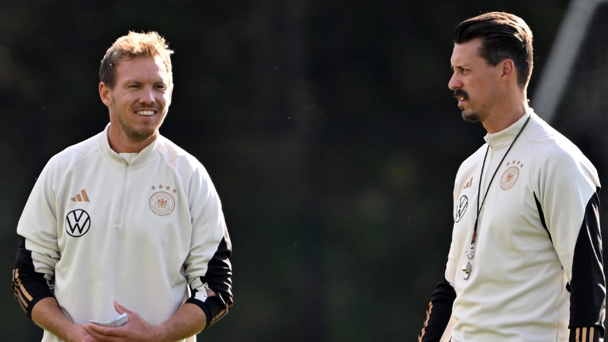 Julian Nagelsmann und Sandro Wagner