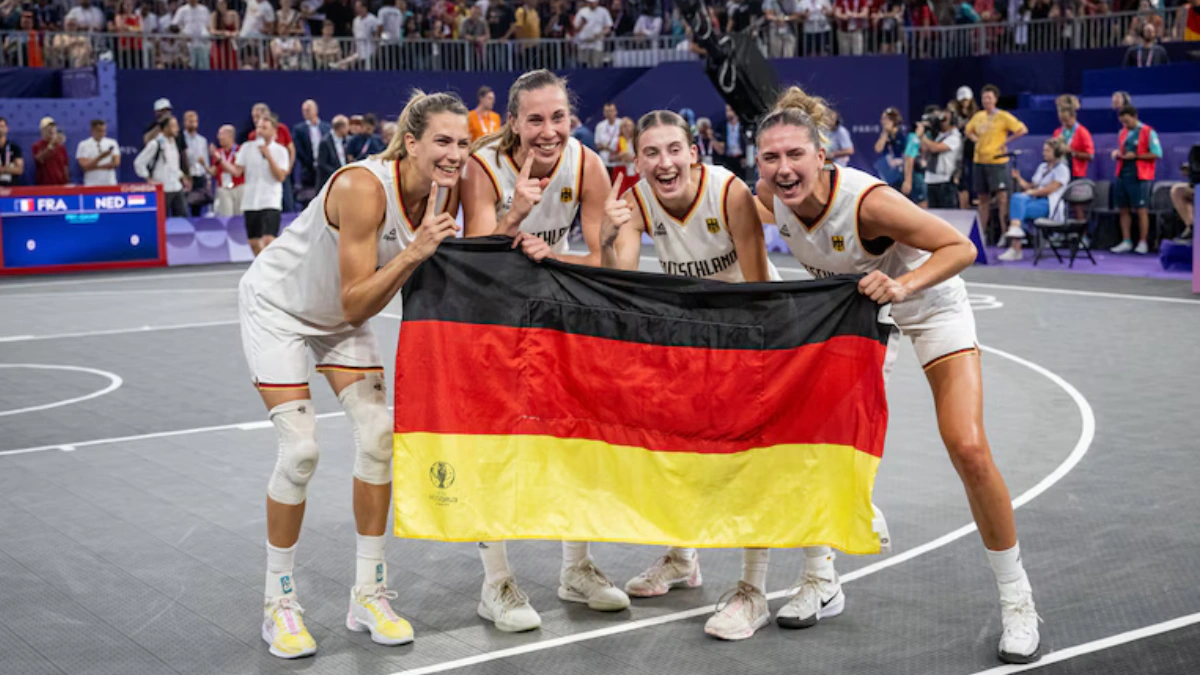 image Olympia 2024: Die deutschen Basketball Teams