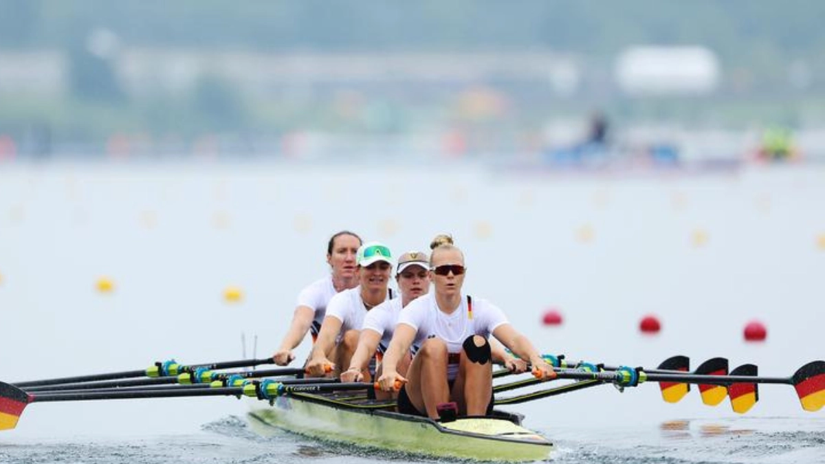 Bronzemedaille Deutschland - Olympia