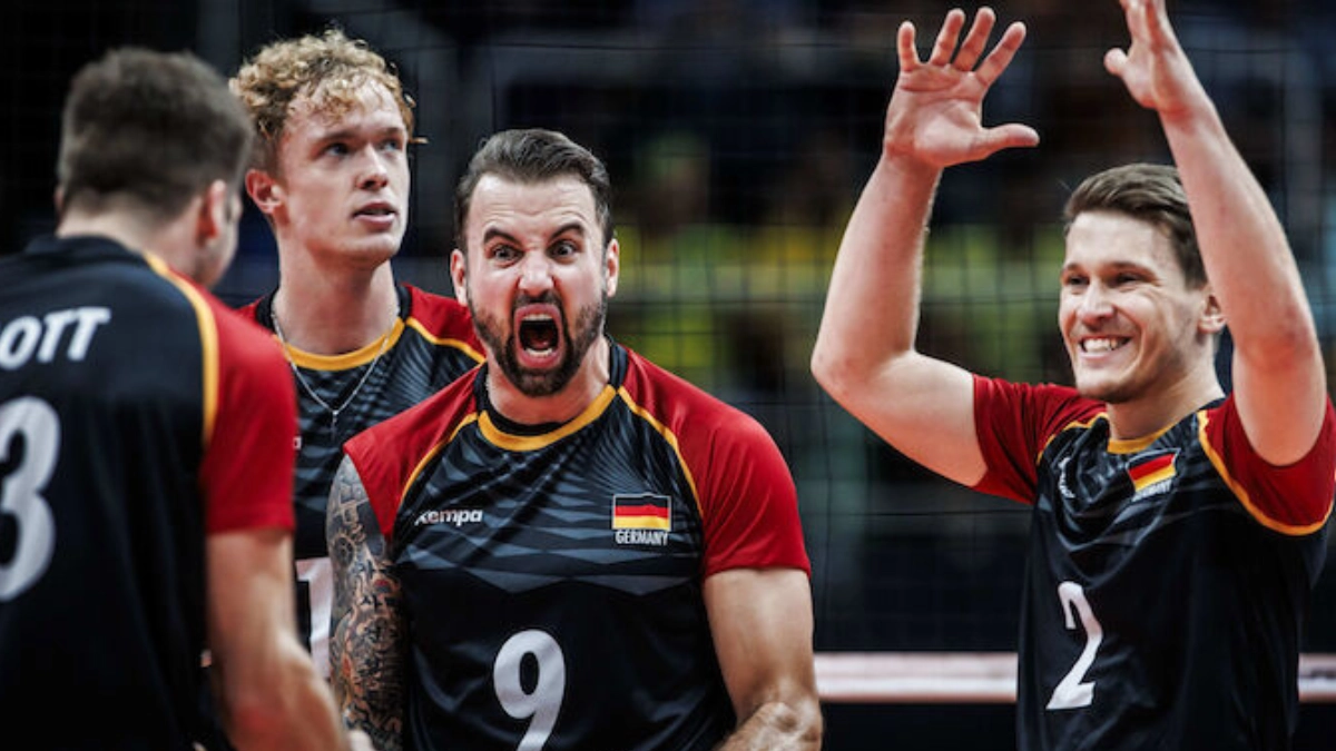 Die deutschen Volleyballer bei Olympia 2024