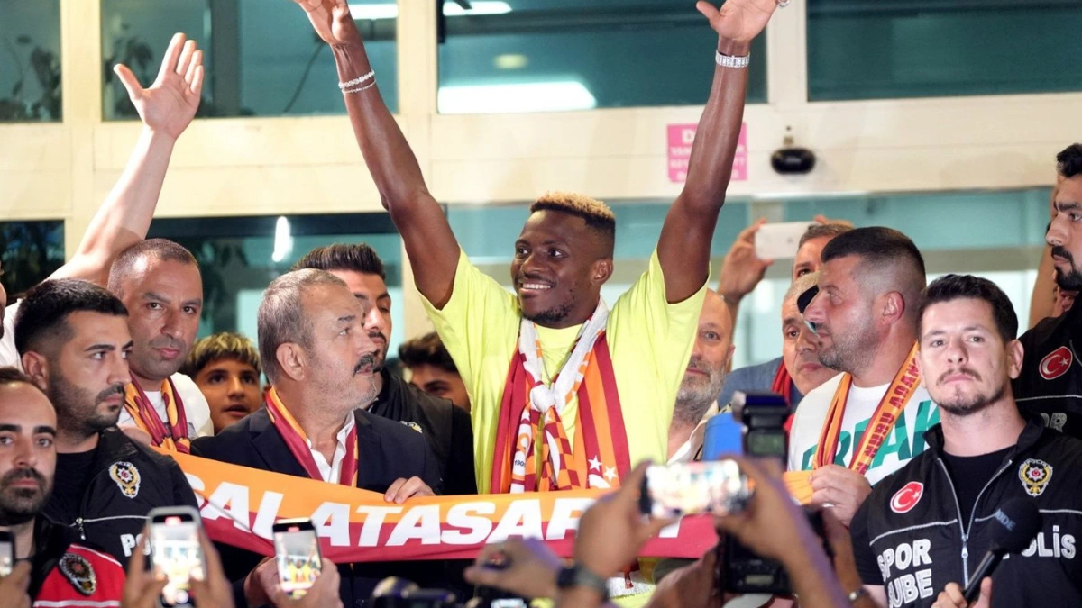 image Victor Osimhen: Die Galatasaray-Leihe und ihre Folgen