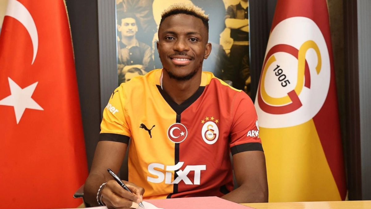 Osimhen Leihgabe nach Galatasaray