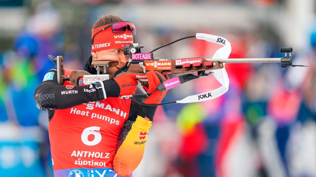 Wintersport 2024 - Biathlon