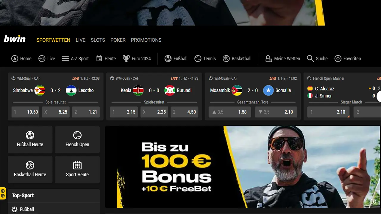 Bwin - Wie wettet man bei dem Wettanbieter?