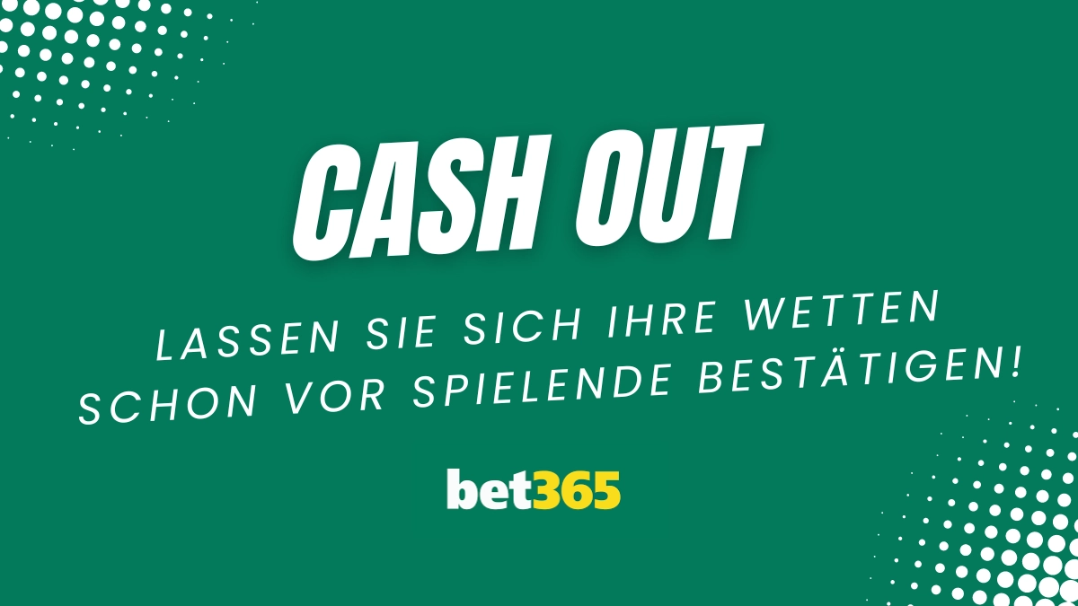 Bet365 - Cash Out