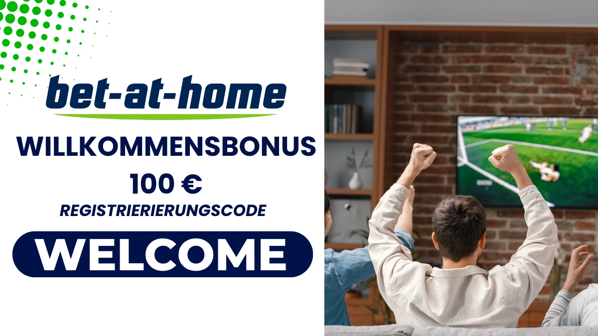 Bet-at-home Willkommensbonus