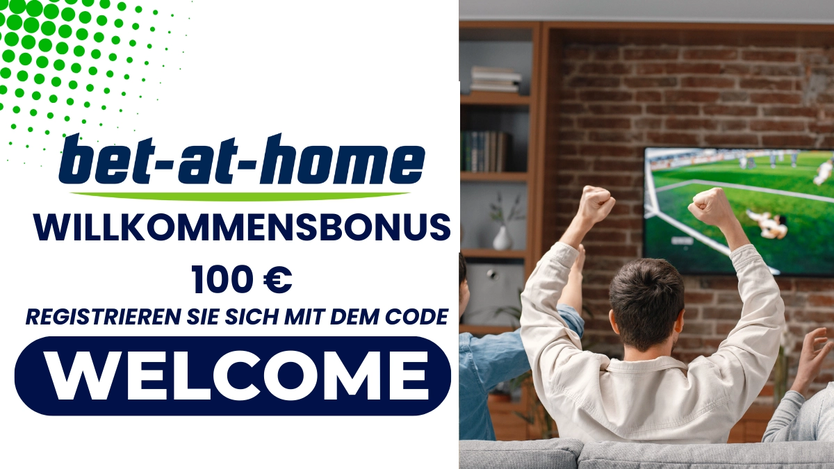 Bet-at-home - Willkommensbonus