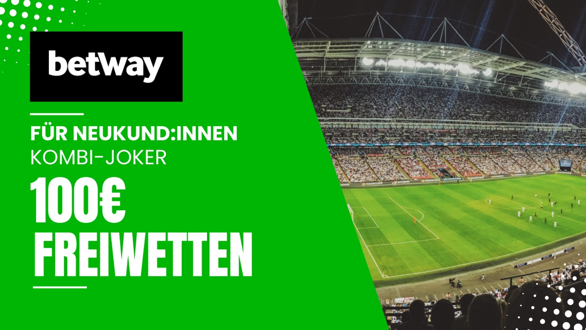 Betway - Neukundenbonus