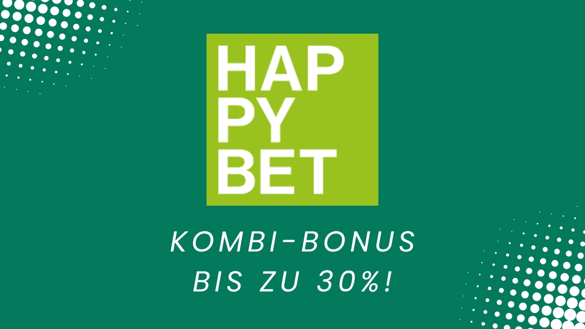 Happybet Kombi-Bonus