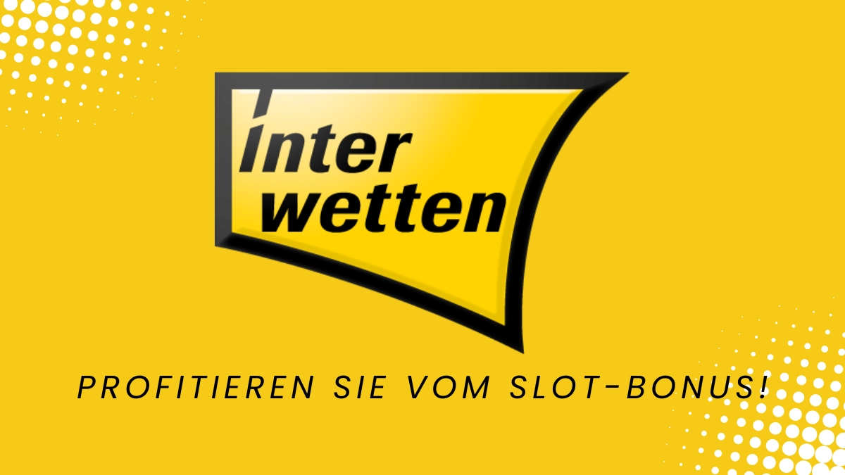 Interwetten Slot Bonus