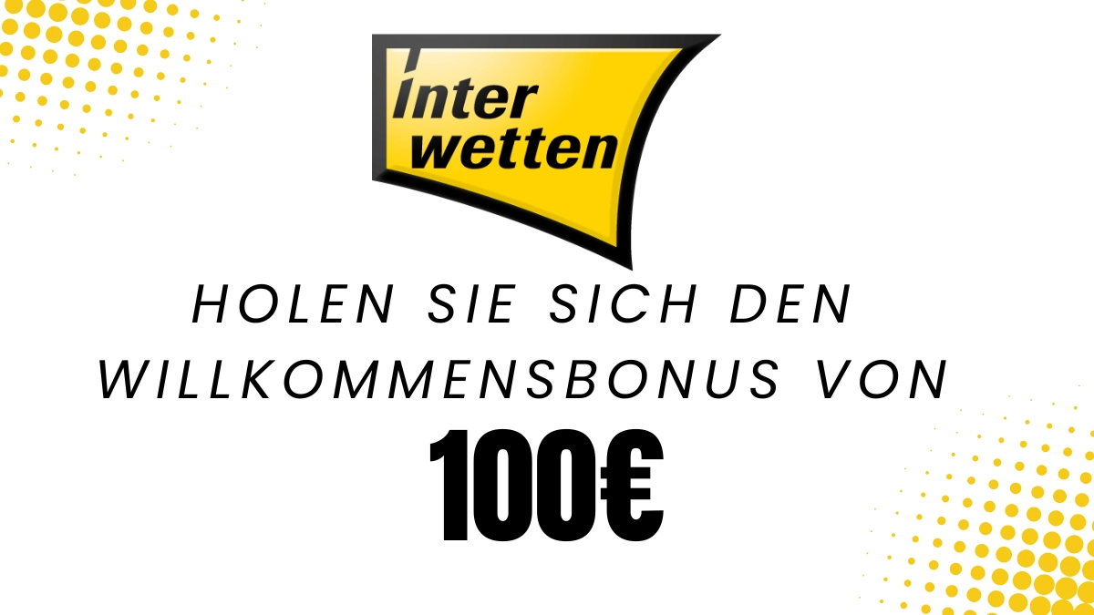 Interwetten Willkommensbonus