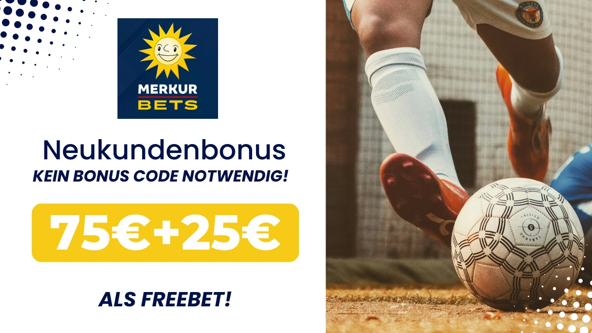 Merkur Bets - Neukundenbonus