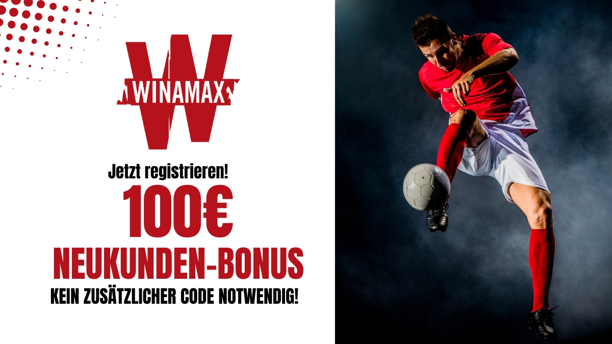 Winamax - Neukundenbonus