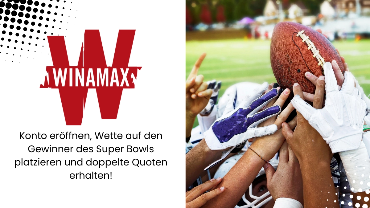 Winamax Super Bowl Doppelte Quoten