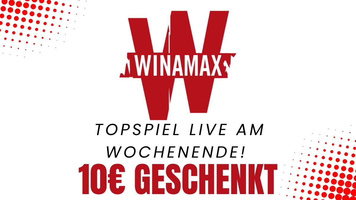 Winamax - Topspiel am Wochenende