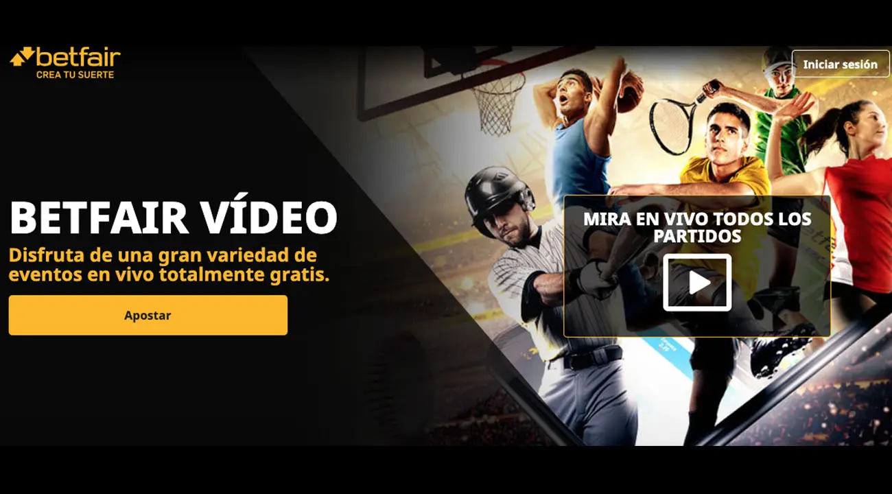 Servicio de streaming Betfair