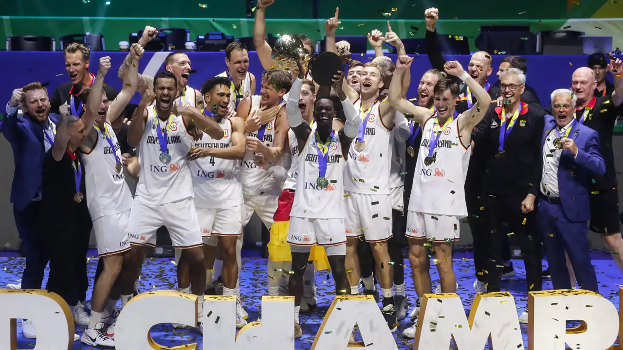 mundial de baloncesto 2023 ganador Alemania