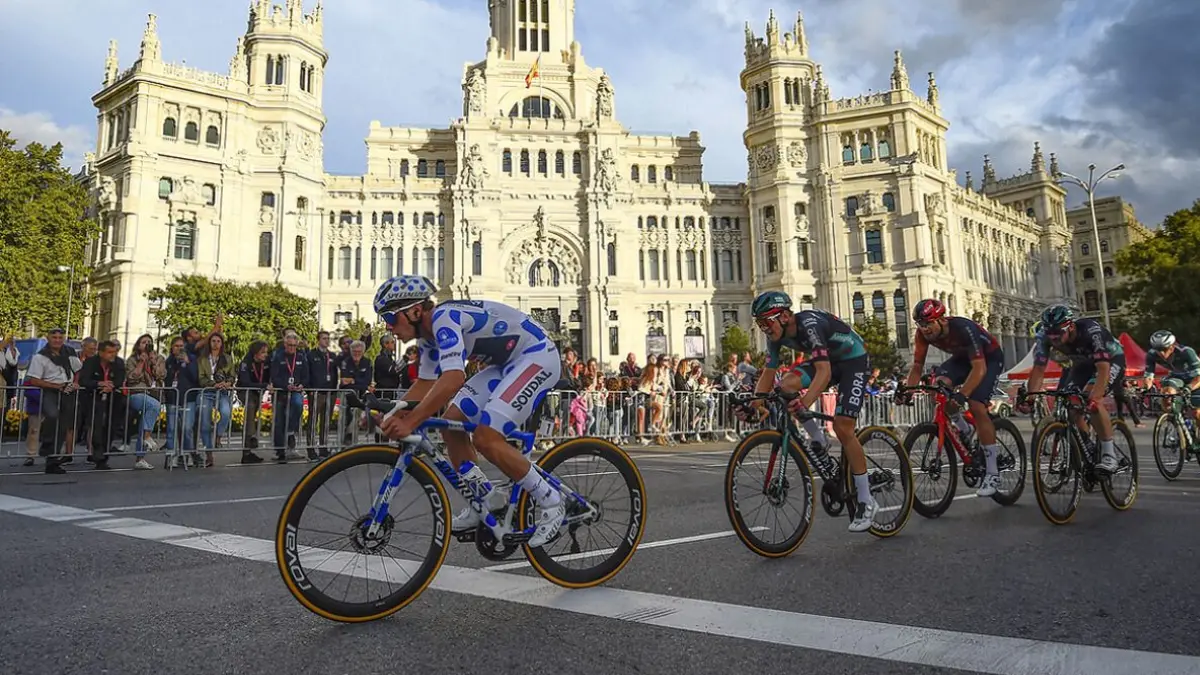 Ciclismo: ¿cómo funciona la Vuelta a España?