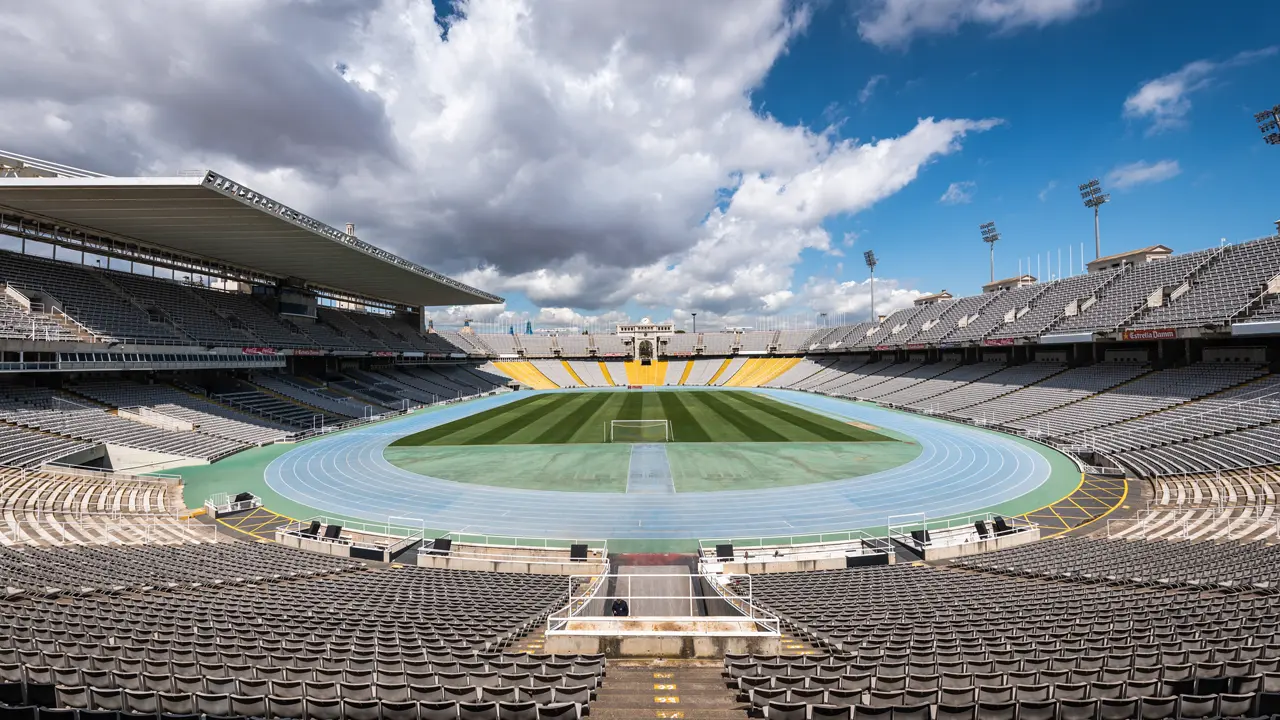 Primeira vez no Estádio Olímpico Lluís Companys - apostas desportivas