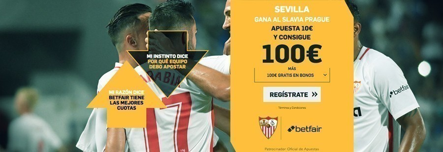 Promoción Betfair Europa League Sevilla