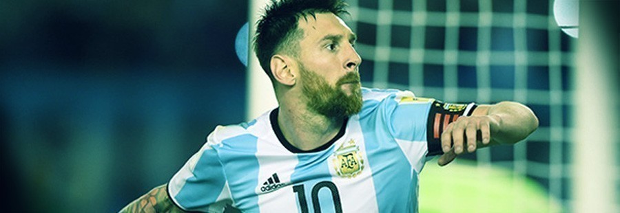 Apostar Messi artilheiro Mundial 2018