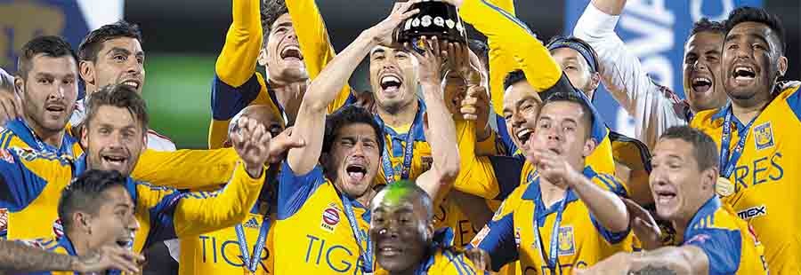 Tigres Liga MX 2018-2019