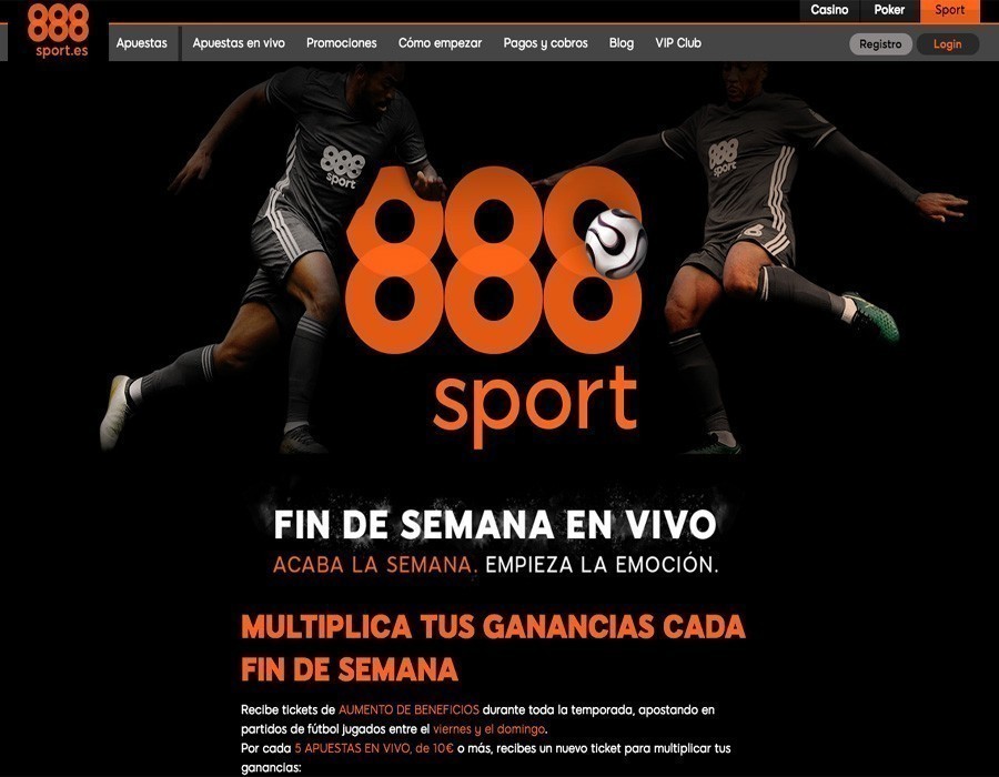 ¿Por qué elegir 888sport?