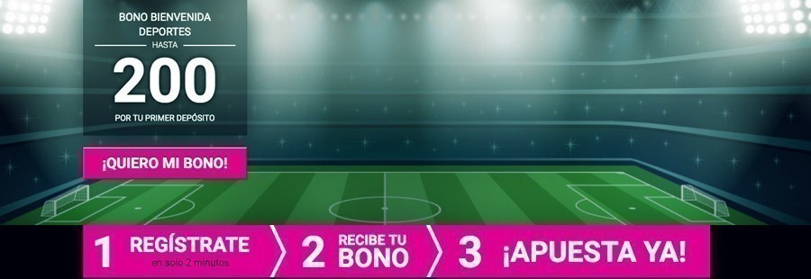 GoldenPark: apuestas deportivas disponibles
