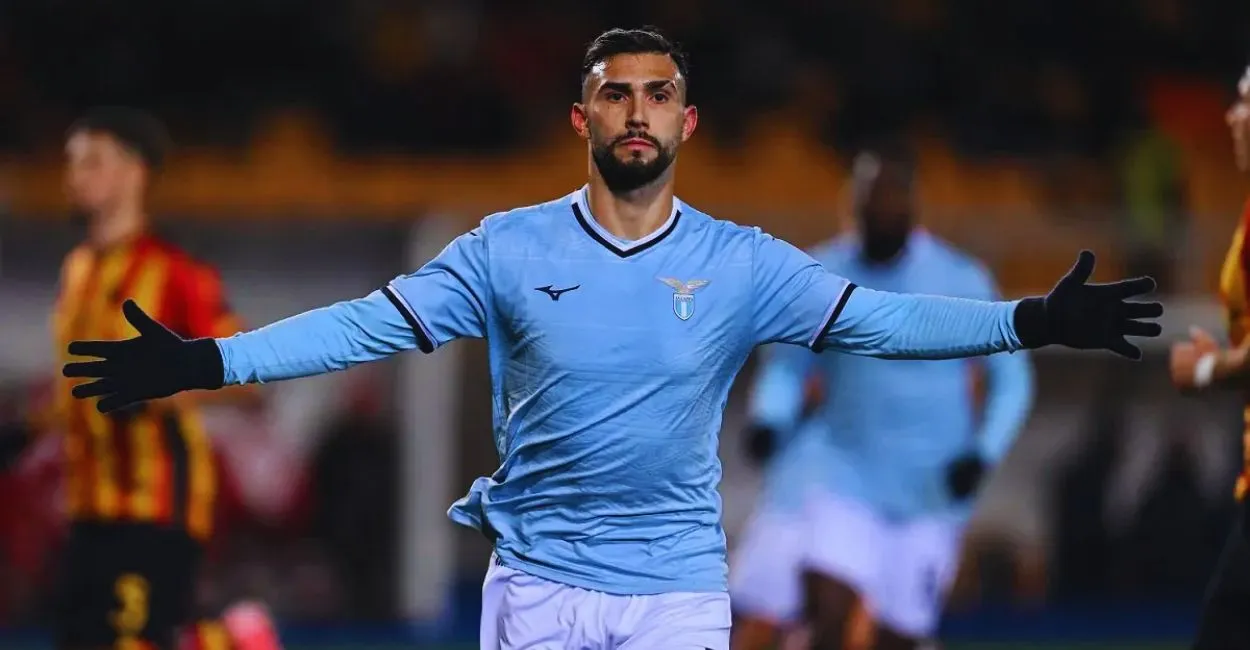 Roma - Lazio Torschütze Taty Castellanos