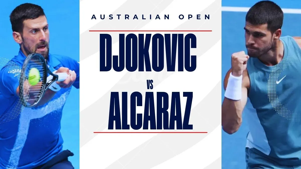 image Tennis - Australian Open: Novak Djokovic tegen Carlos Alcaraz, alles wat jij moet weten over het duel